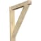 Ekena Millwork Traditional Craftsman Rough Sawn Outlooker, Douglas Fir, 6"W x 36"D x 40"H OUT06X36X40TRA04RDF - alternate 1